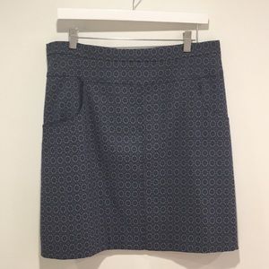 Jacquard Skirt NWT!